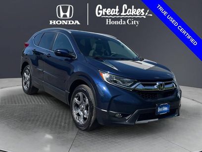 Certified 2019 Honda CR-V EX
