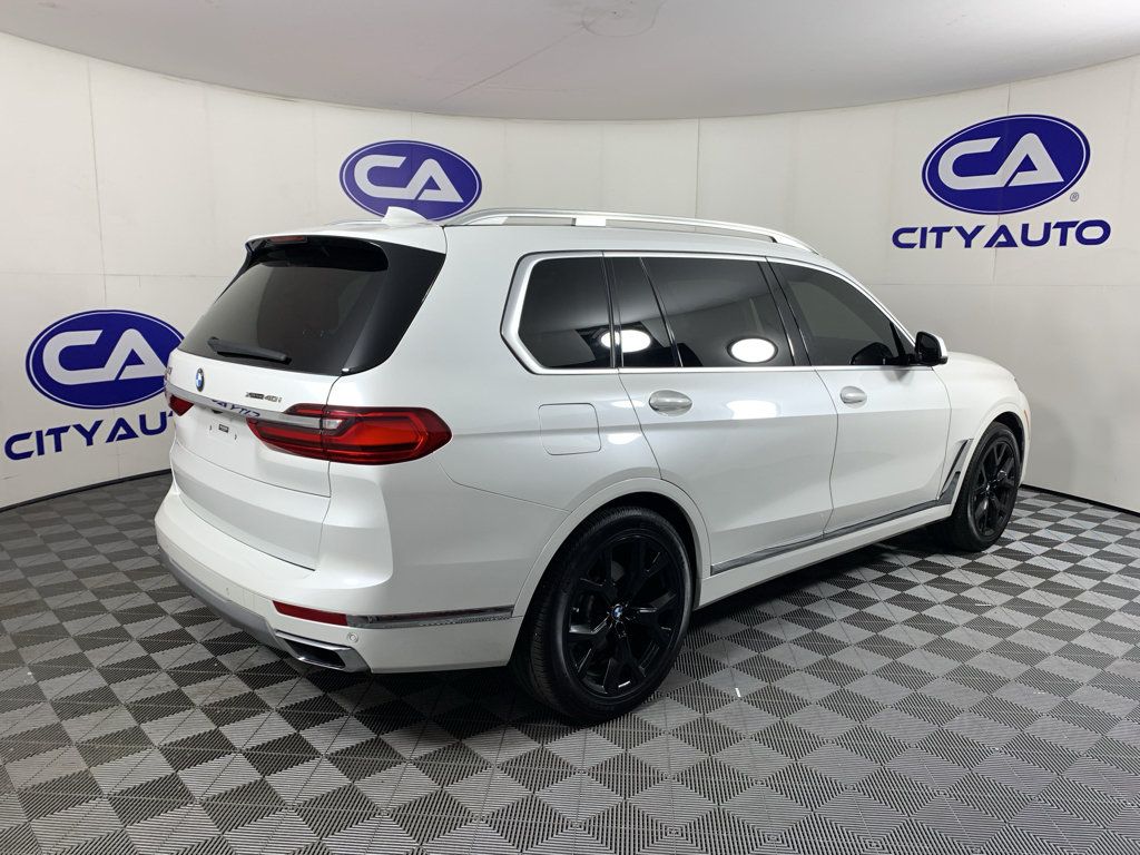Used 2019 BMW X7 xDrive40i w/ Premium Package AWD/4WD image 3