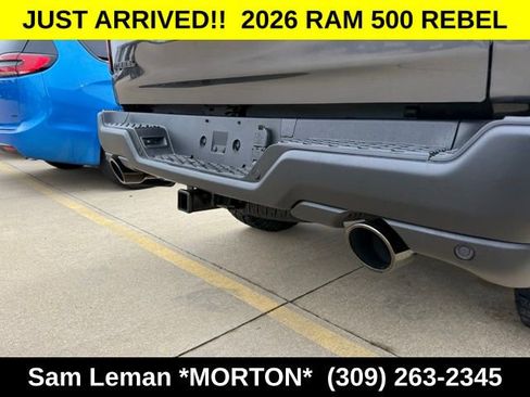 New 2026 RAM 1500 Rebel w/ G/T Package image 8
