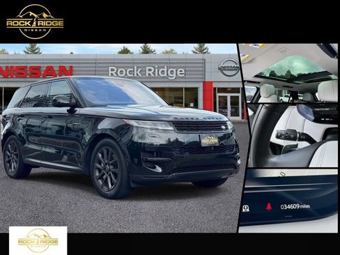 Used 2023 Land Rover Range Rover Sport SE AWD/4WD image 1