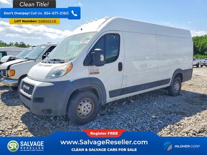 Used 2019 RAM ProMaster 3500