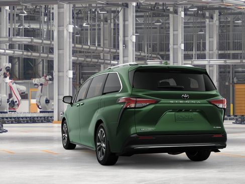 New 2026 Toyota Sienna Platinum AWD/4WD image 7