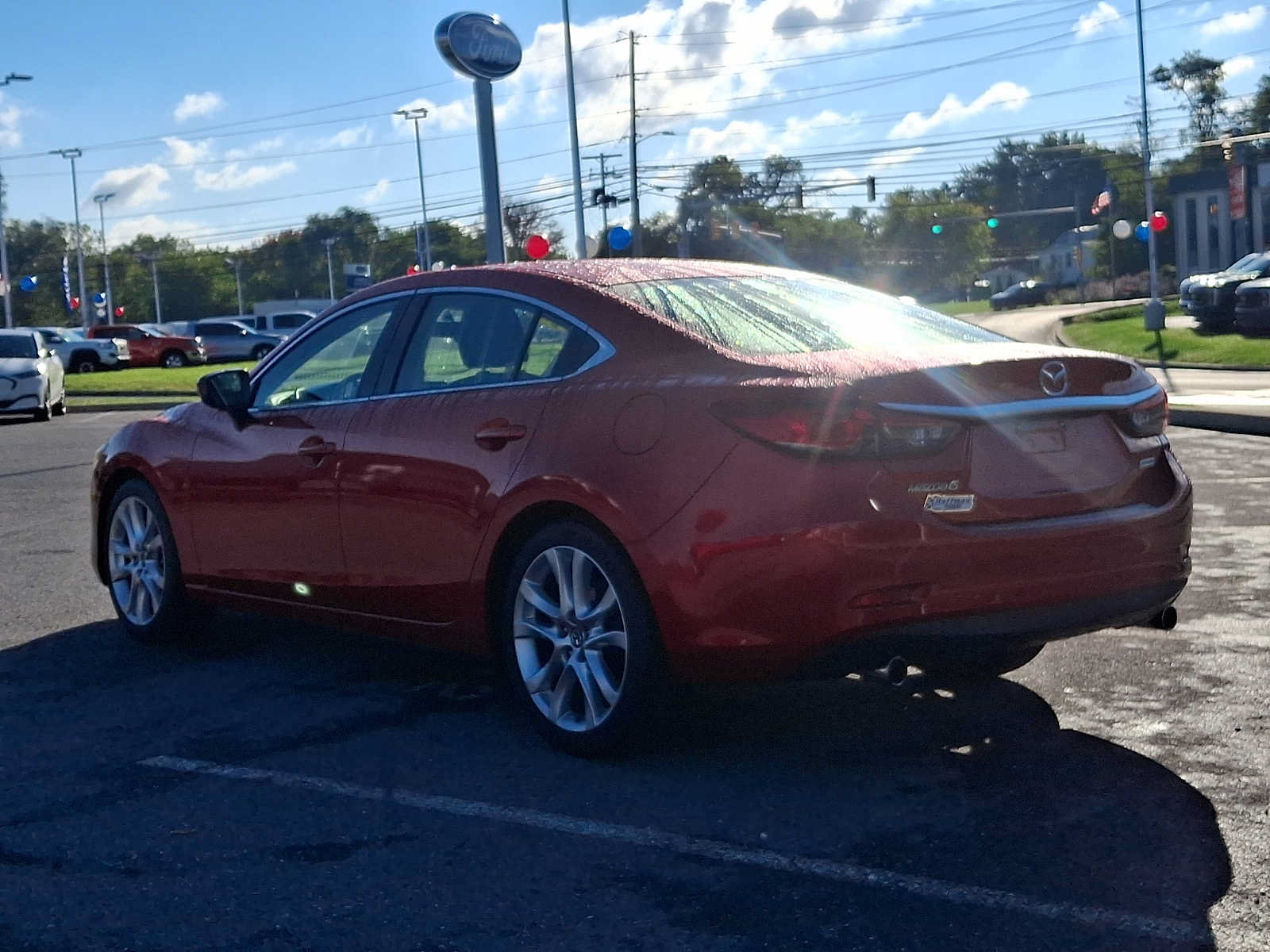 Used 2016 MAZDA MAZDA6 Touring FWD image 4
