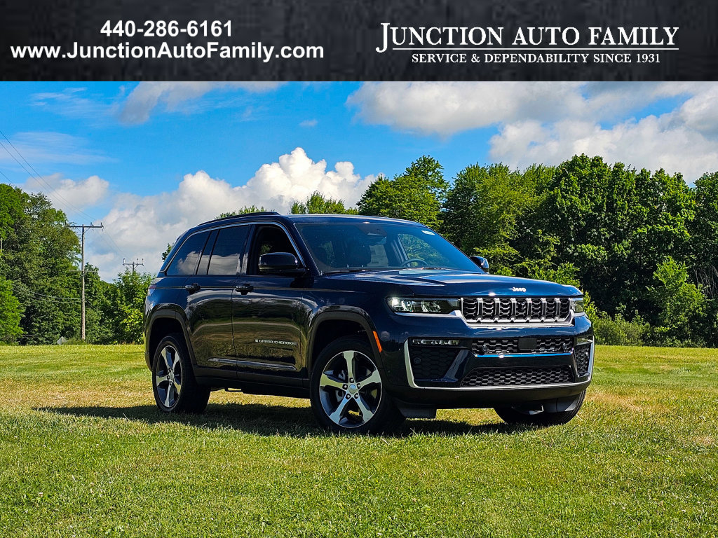 New 2026 Jeep Grand Cherokee Limited w/ Luxury Tech Group II AWD/4WD 360° Tour