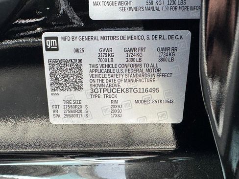 New 2026 GMC Sierra 1500 Elevation image 17