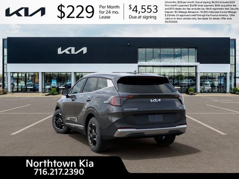 New 2026 Kia Sportage EX AWD/4WD image 4