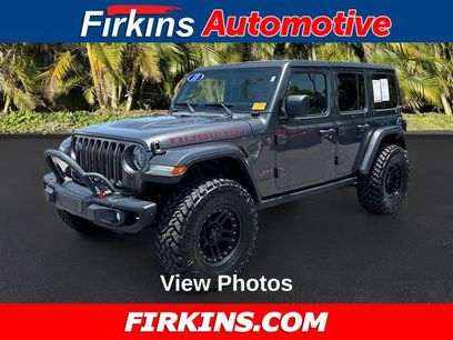 Used 2018 Jeep Wrangler Unlimited Rubicon