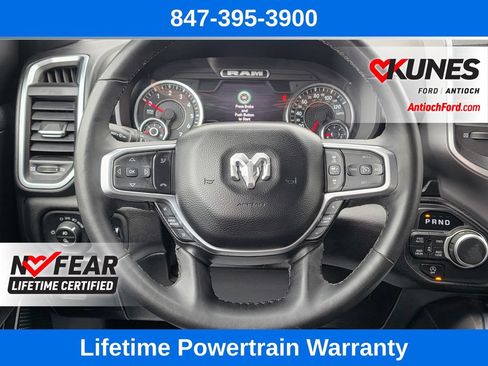Used 2025 RAM 1500 Big Horn AWD/4WD image 36