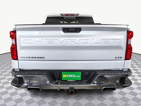 Used 2019 Chevrolet Silverado 1500 LTZ w/ LTZ Plus Package image 7