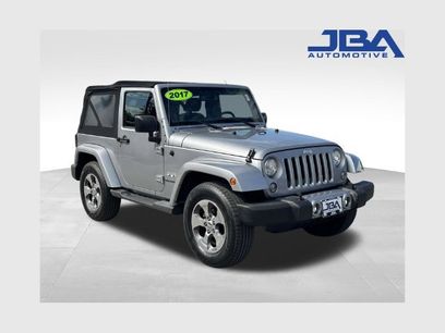 Used 2017 Jeep Wrangler Sahara w/ Connectivity Group