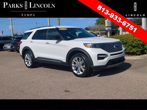 Used 2022 Ford Explorer Platinum w/ Equipment Group 601A AWD/4WD image 1