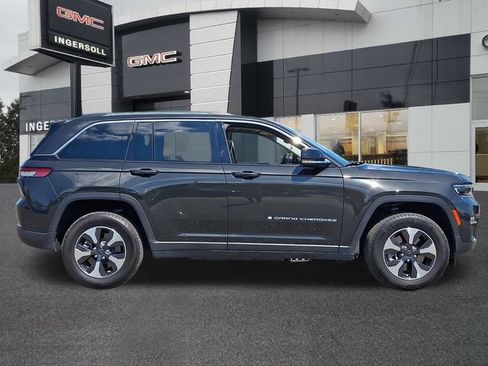 Used 2024 Jeep Grand Cherokee Limited 4xe AWD/4WD image 25