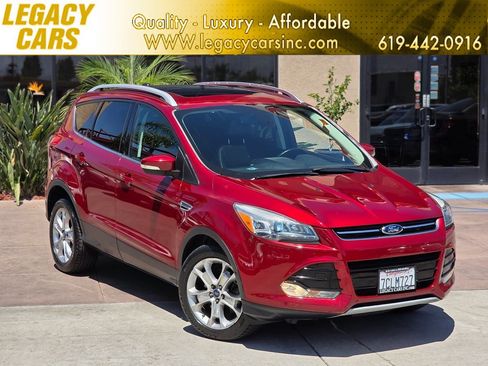 Used 2014 Ford Escape Titanium w/ Equipment Group 401A FWD image 1