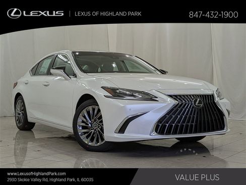 New 2025 Lexus ES 350 Ultra Luxury image 1