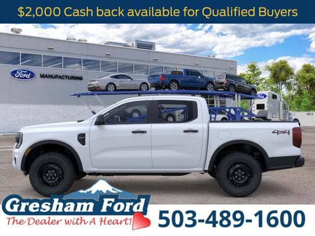 New 2026 Ford Ranger XL w/ Trailer Tow Package AWD/4WD image 3