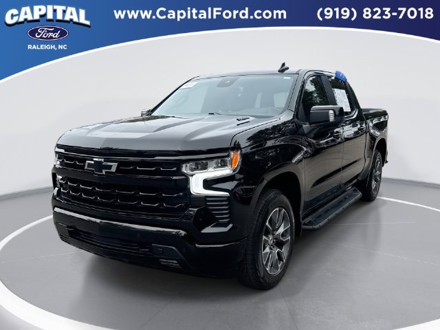 Used 2024 Chevrolet Silverado 1500 RST w/ RST All Star Premium Package AWD/4WD image 1