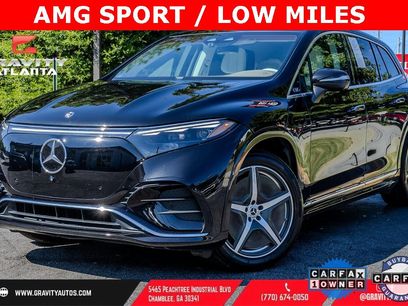 Used 2023 Mercedes-Benz EQS 580 4MATIC SUV
