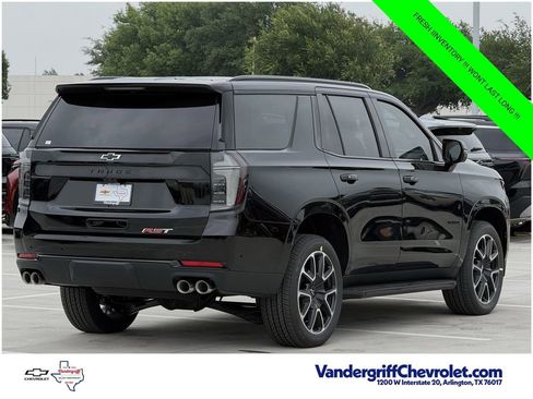 New 2026 Chevrolet Tahoe RST w/ Advanced Technology Package RWD image 4