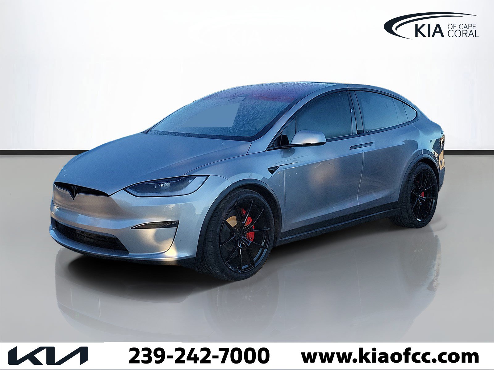 Used 2026 Tesla Model X Plaid AWD/4WD image 3