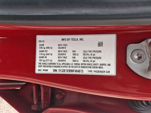Used 2019 Tesla Model 3 Long Range AWD/4WD image 29