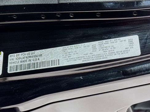 Used 2021 Jeep Wrangler Unlimited Rubicon image 32