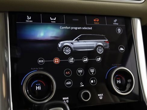 Used 2021 Land Rover Range Rover Sport HSE Silver Edition image 34