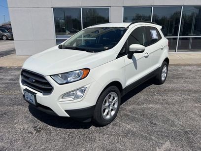 Used 2022 Ford EcoSport SE