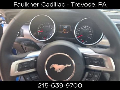 Used 2022 Ford Mustang GT Premium w/ Black Accent Package RWD image 12