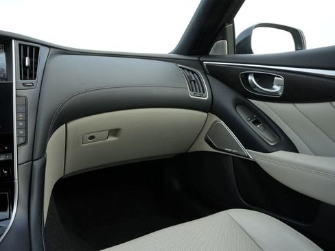 Certified 2023 INFINITI Q50 Sensory image 8