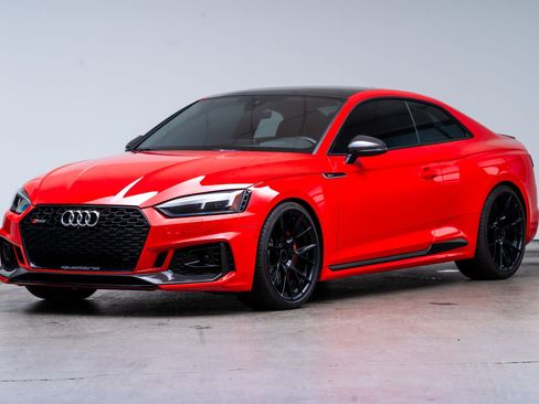 Used 2019 Audi RS 5 AWD/4WD image 3