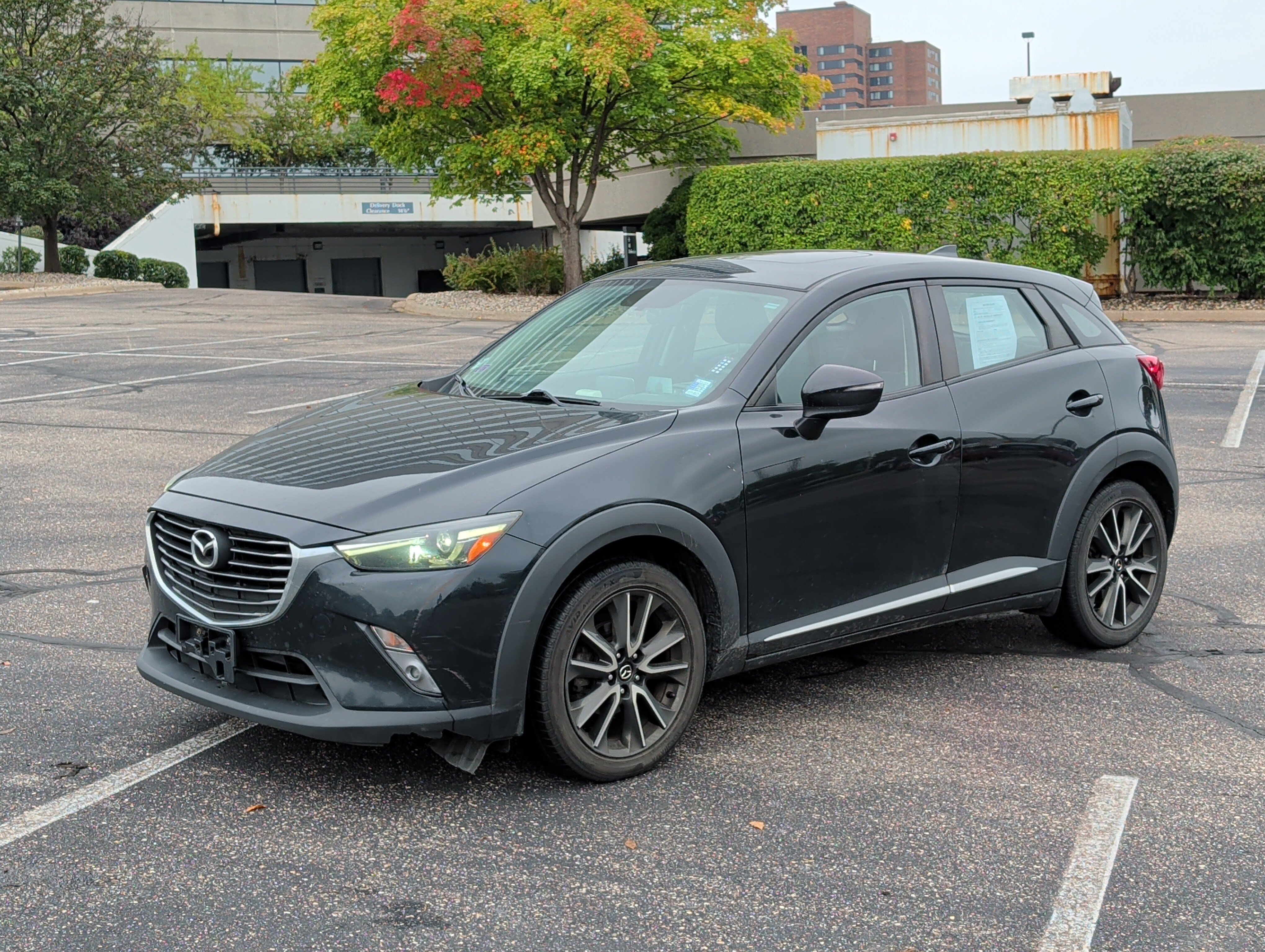 Used 2016 MAZDA CX-3 Grand Touring AWD/4WD image 2