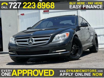 Used 2011 Mercedes-Benz CL 600