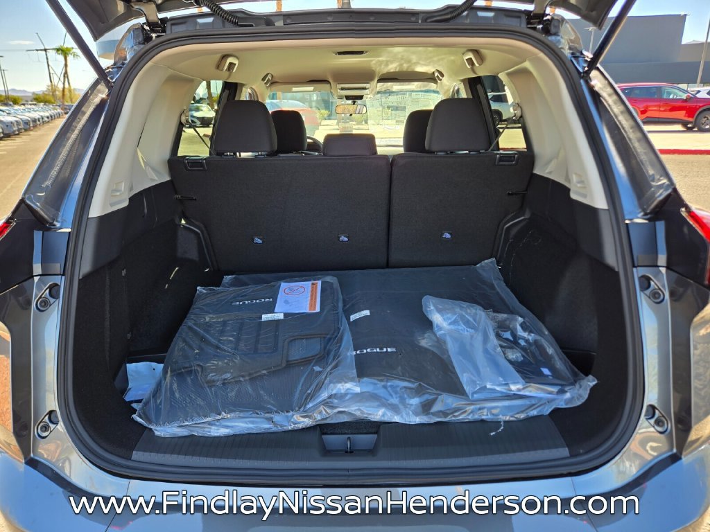 New 2026 Nissan Rogue S FWD image 15