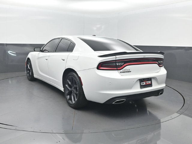 Used 2021 Dodge Charger SXT w/ Blacktop Package RWD image 24