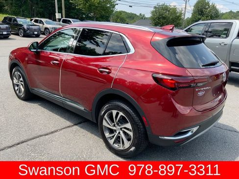 Certified 2022 Buick Envision Essence w/ Technology Package I FWD image 38