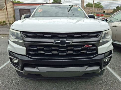 Used 2021 Chevrolet Colorado Z71 w/ Safety Package AWD/4WD image 2