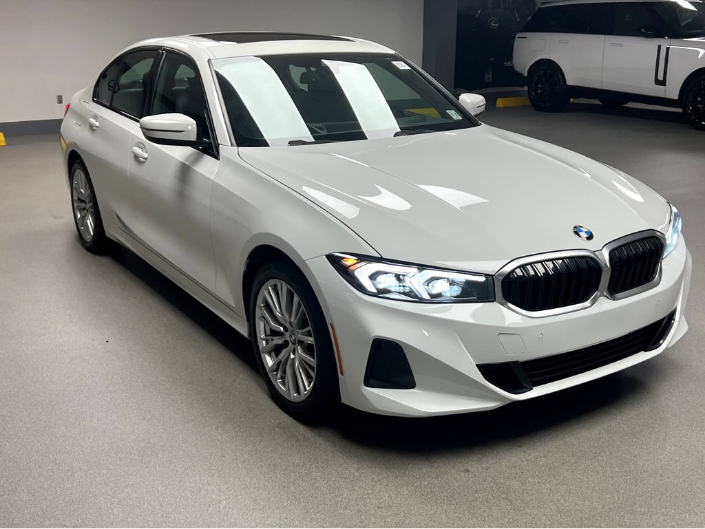 Used 2023 BMW 330i xDrive Sedan w/ Premium Package AWD/4WD image 1