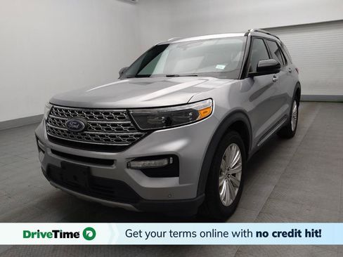 Used 2020 Ford Explorer Limited w/ Class III Trailer Tow Package image 1