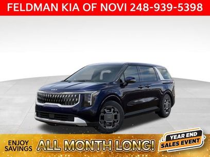 New 2026 Kia Carnival EX