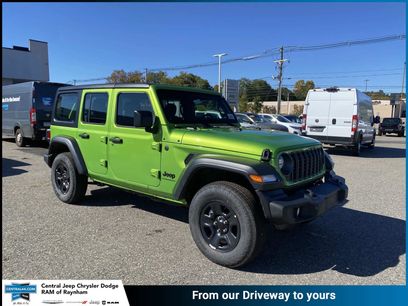 New 2025 Jeep Wrangler Sport