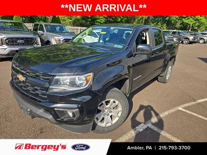 Used 2021 Chevrolet Colorado LT w/ LT Convenience Package