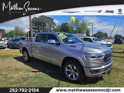 Used 2020 RAM 1500 Limited w/ Body Color Bumper Group