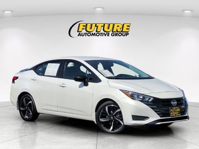 Certified 2024 Nissan Versa SR w/ Trunk Package