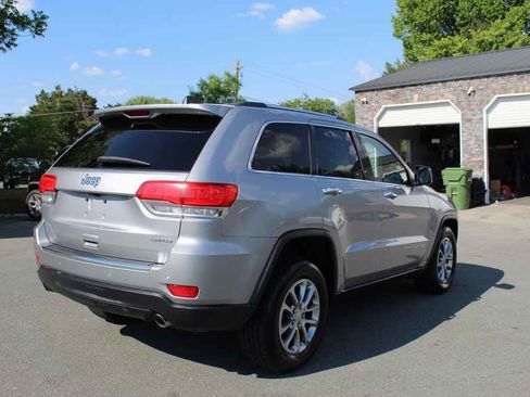 Used 2015 Jeep Grand Cherokee Limited AWD/4WD image 4