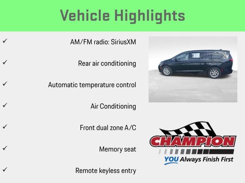 Used 2023 Chrysler Pacifica Touring-L FWD image 12