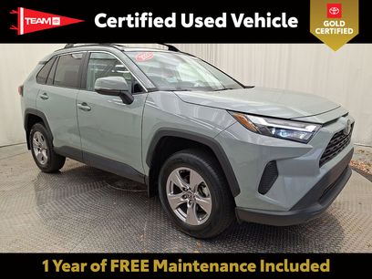 Certified 2022 Toyota RAV4 XLE