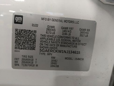 Used 2022 Buick Enclave Premium FWD image 33