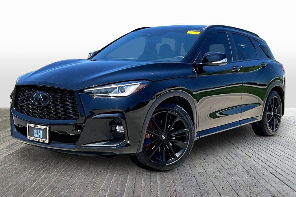 Certified 2023 INFINITI QX50 Sport AWD/4WD image 3