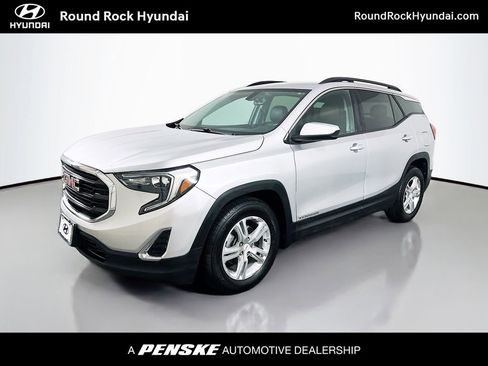 Used 2018 GMC Terrain SLE w/ Driver Convenience Package FWD image 1