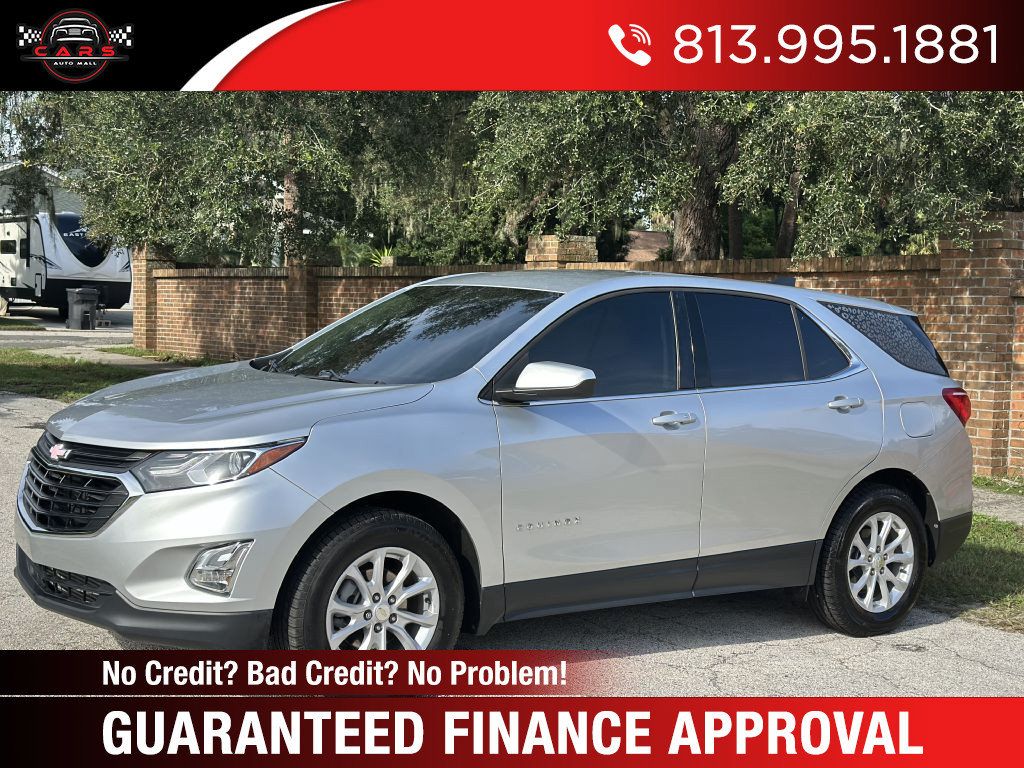 Used 2020 Chevrolet Equinox LT FWD image 1